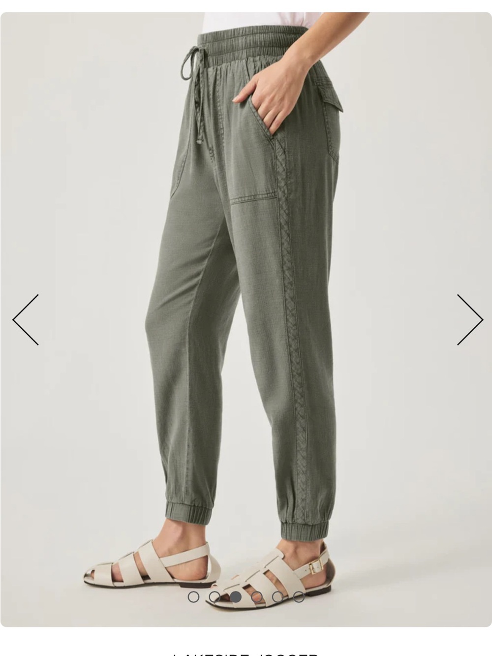 Splended Lakeside Jogger size Medium like new